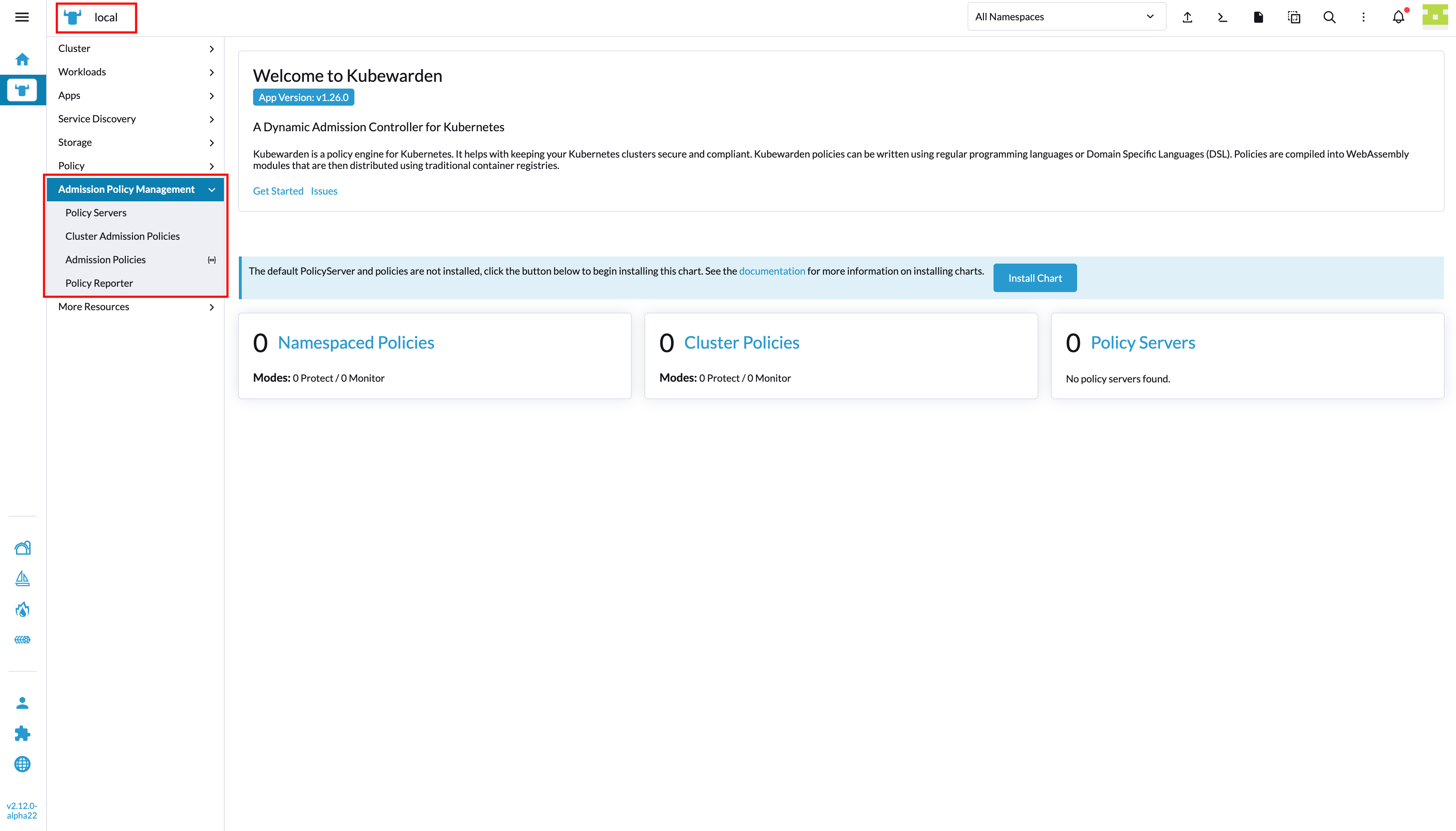 Cluster Level Product