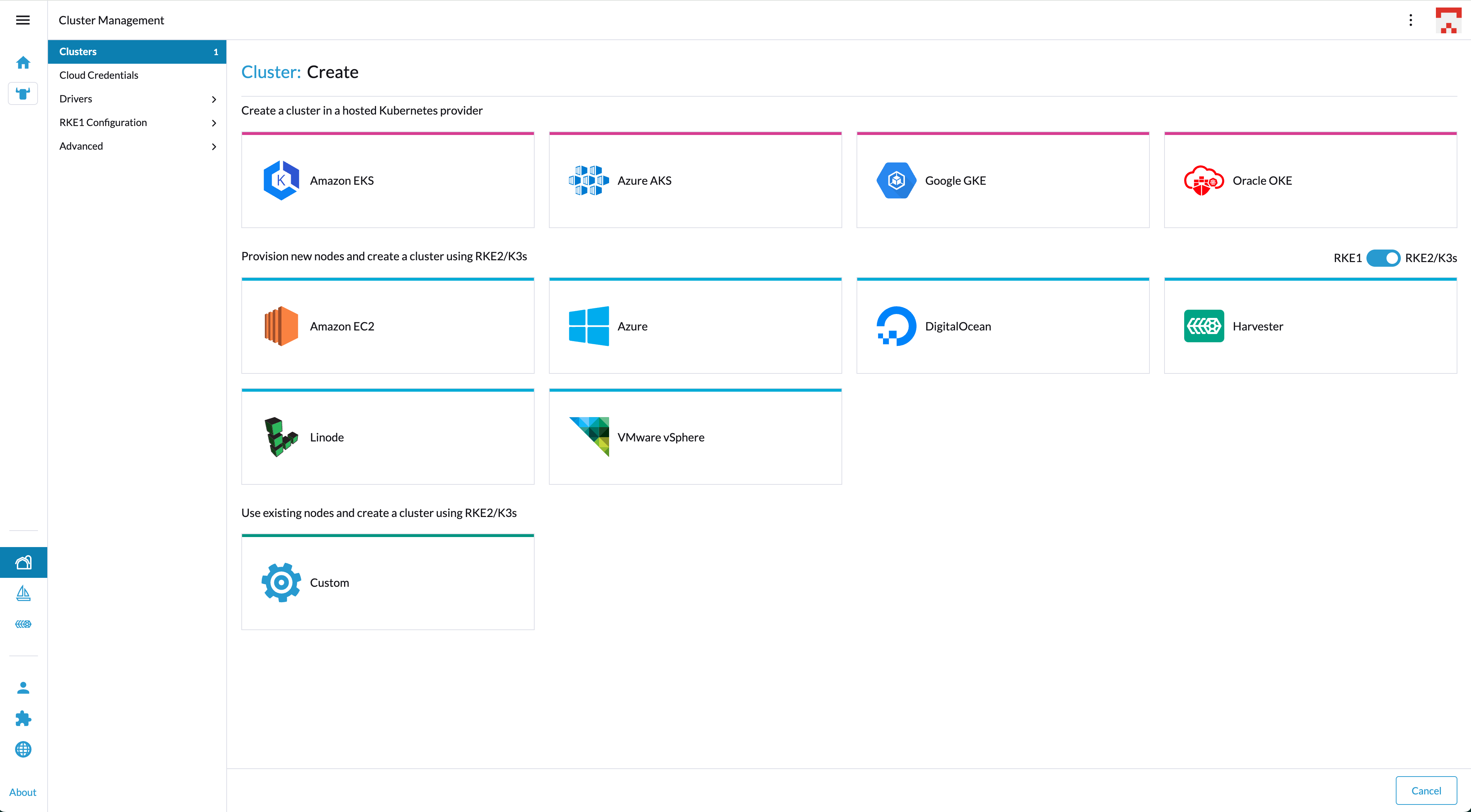 Cluster Provisioning