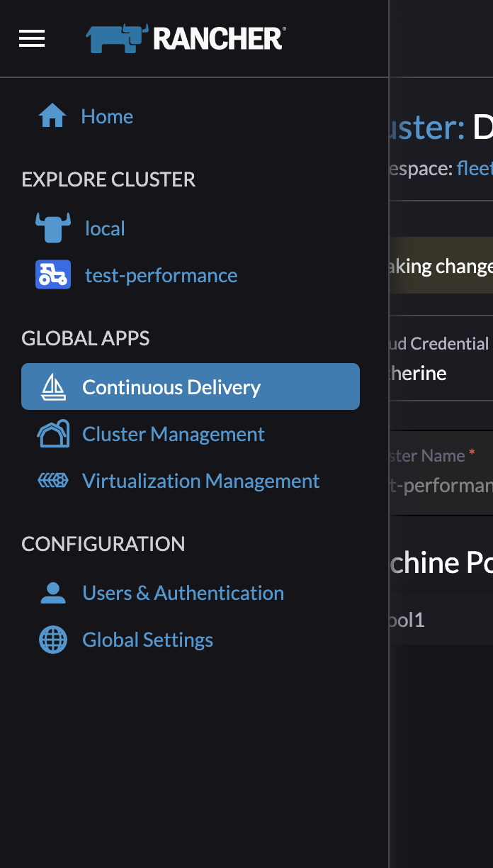 Third-party Rancher plugins